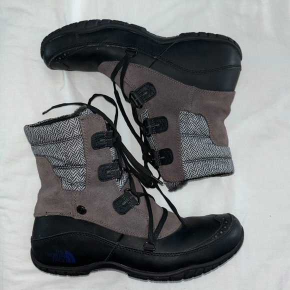 THE NORTH FACE | NUPTSE PURNA SHORTY BOOT | WOMEN'S SIZE: 7.5 - Picture 4 of 8